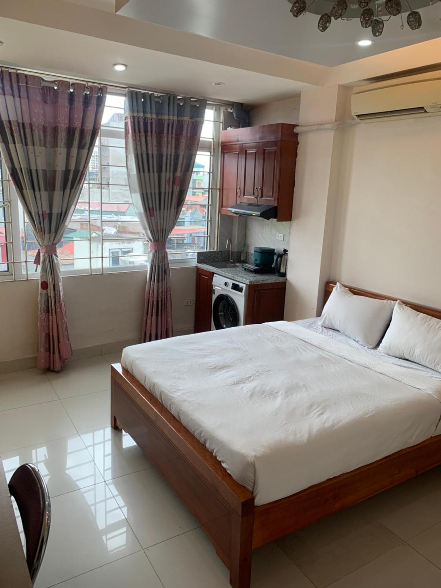 Li Homestay 134 Tran Binh, My Dinh, Nam Tu Liem, Ha Noi Hanoi Exterior foto